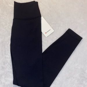 Black Wunder Under 28”. Lululemon